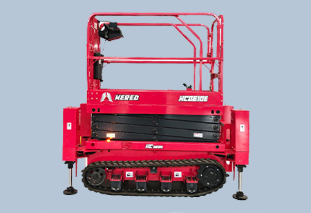 Efficiency & Safety in Hered's HC0610E Electric Scissor Lift